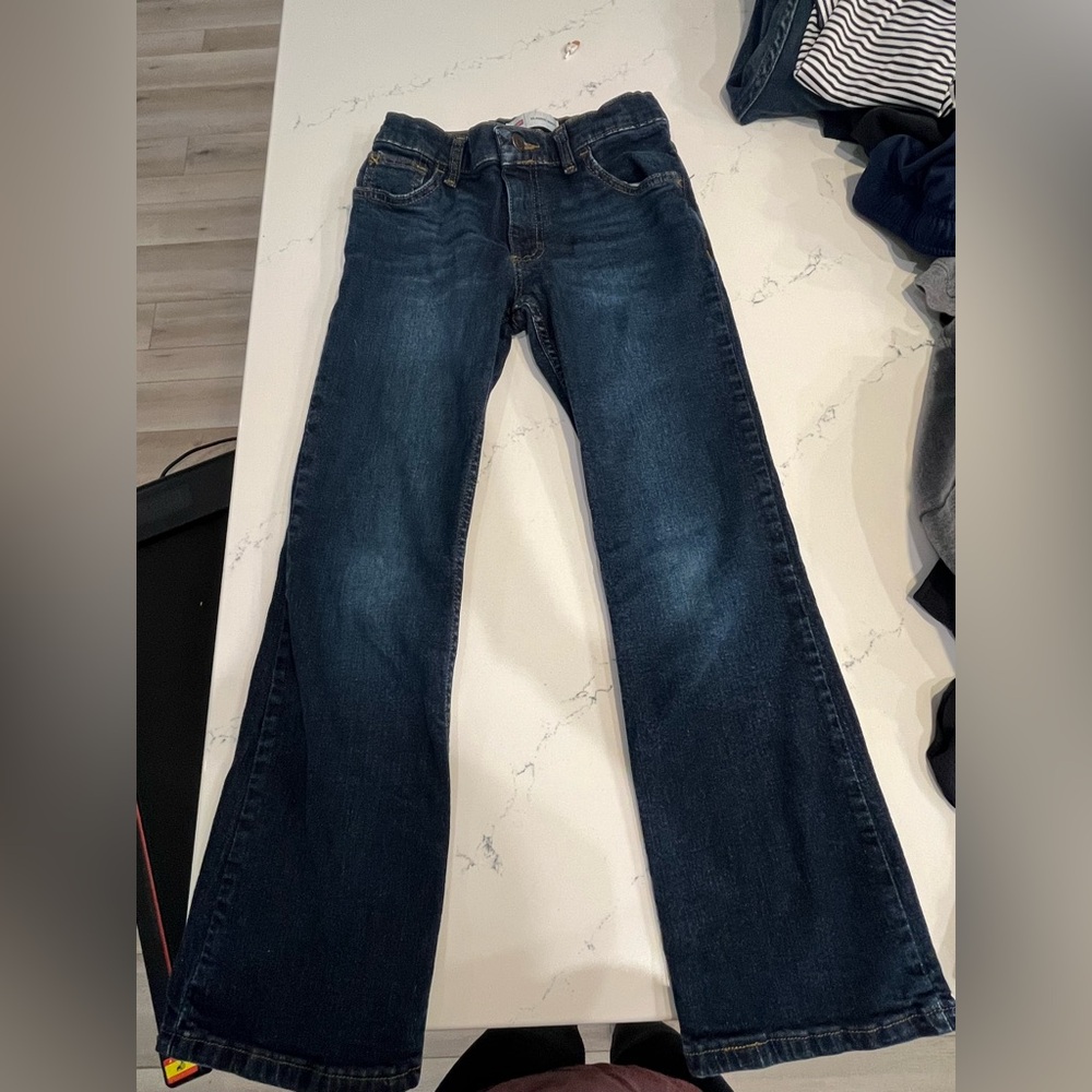 Wrangler Kids Dark Blue Jeans